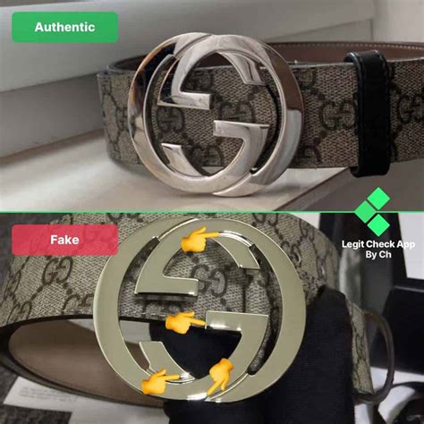 fake gucci belt with tiger|Here's How to Tell If Your Gucci Belt Is Real .